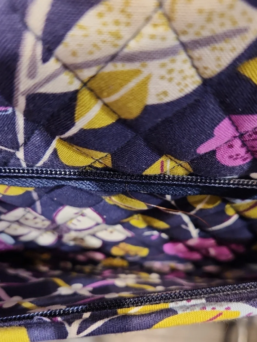 EUC Vera Bradley Floral Laptop Case 17 1/2